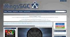 Desktop Screenshot of ikingssgc.com
