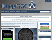 Tablet Screenshot of ikingssgc.com
